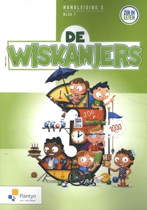 Afbeeldingen van De wiskanjers 3 Blok 7 handleiding