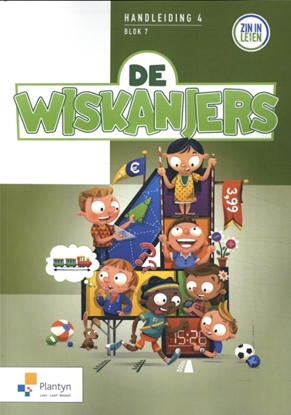 Afbeeldingen van De Wiskanjers 4 blok 7 Handleiding