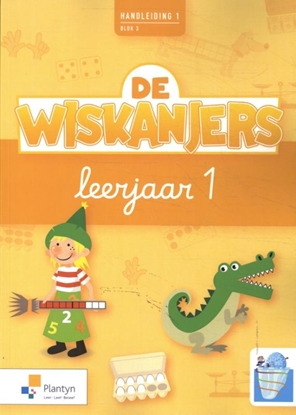 Afbeeldingen van De Wiskanjers 1ste leerjaar Blok 3 Handleiding