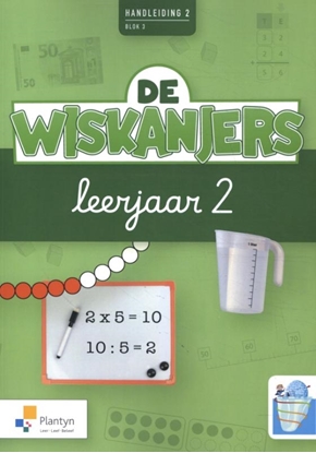 Afbeeldingen van De Wiskanjers 2 Blok 3 Handleiding