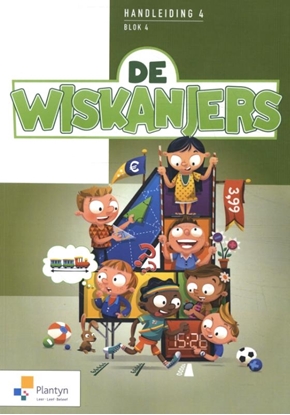 Afbeeldingen van De Wiskanjers 4de Leerjaar Blok 4 Handleiding