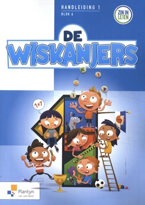 Afbeeldingen van De Wiskanjers 1ste leerjaar Blok 6 Handleiding