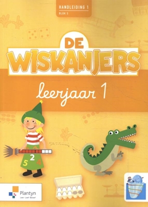 Afbeeldingen van De Wiskanjers 1 blok 5 Handleiding