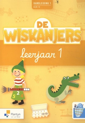 Afbeeldingen van De Wiskanjers 1 blok 10 Handleiding