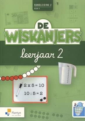 Afbeeldingen van De Wiskanjers 2 blok 8 Handleiding