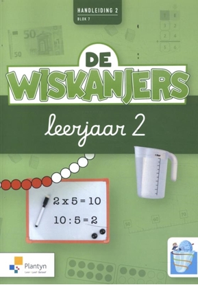 Afbeeldingen van De Wiskanjers 2 blok 7 Handleiding