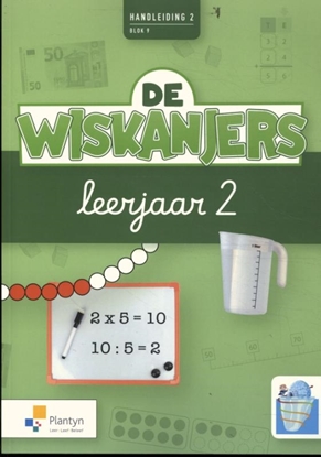 Afbeeldingen van De Wiskanjers leerjaar 2 blok 9 Handleiding
