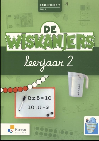 Afbeelding van De Wiskanjers leerjaar 2 blok 9 Handleiding