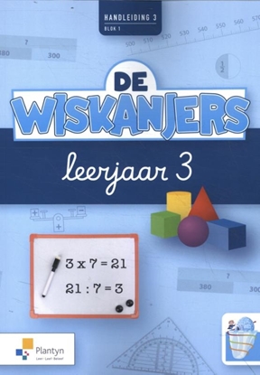 Afbeeldingen van De Wiskanjers leerjaar 3 blok 1 Handleiding