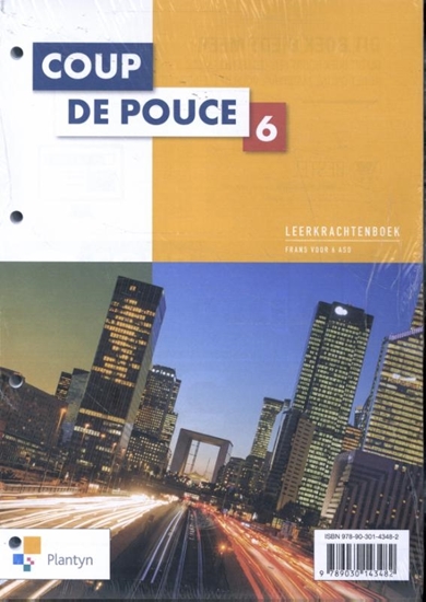Afbeelding van Coup de Pouce 6 aso Leerkrachtenboek