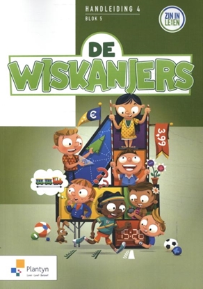 Afbeeldingen van De Wiskanjers 4de leerjaar Blok 5 Handleiding