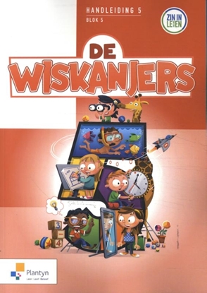 Afbeeldingen van De Wiskanjers 5 blok 5 Handleiding