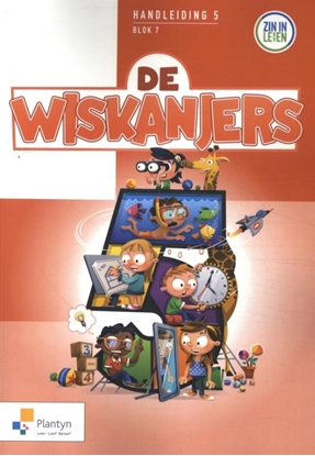 Afbeeldingen van De Wiskanjers 5 blok 7 Handleiding