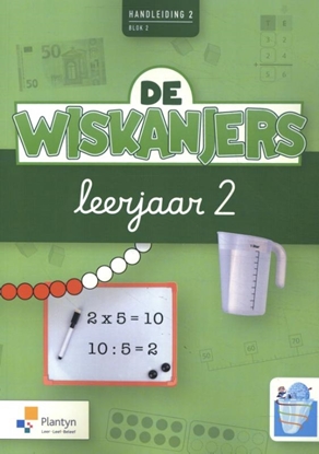 Afbeeldingen van De Wiskanjers 2 blok 2 Handleiding