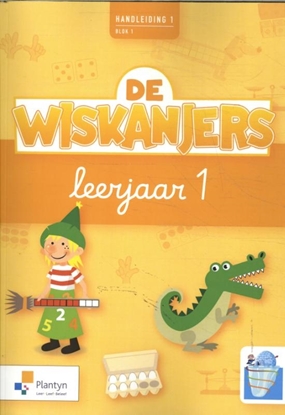 Afbeeldingen van De Wiskanjers 1ste leerjaar Blok 1 Handleiding
