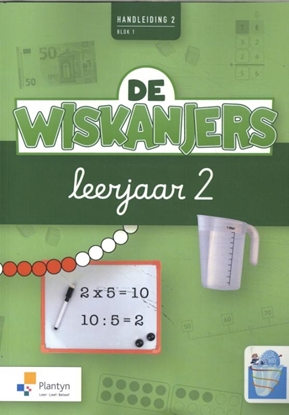 Afbeeldingen van De Wiskanjers 2de leerjaar Blok 1 Handleiding