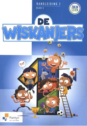 Afbeeldingen van De Wiskanjers 1 blok 5 Handleiding