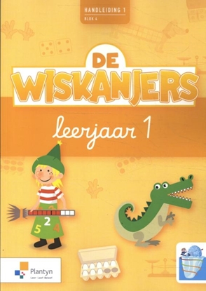 Afbeeldingen van De Wiskanjers 1 blok 4 Handleiding