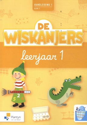 Afbeeldingen van De Wiskanjers 1 blok 7 Handleiding