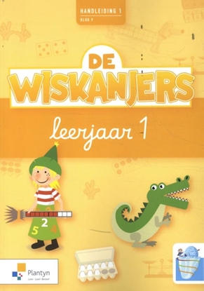 Afbeeldingen van De Wiskanjers 1 Blok 9 Handleiding