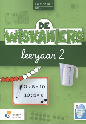 Afbeeldingen van De Wiskanjers 2 blok 4 Handleiding