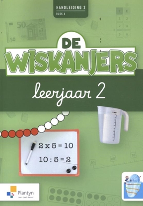 Afbeeldingen van De Wiskanjers 2 Blok 6 Handleiding