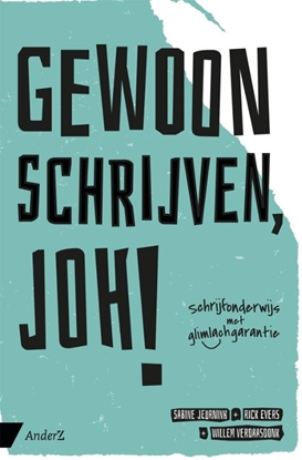 Afbeeldingen van Gewoon schrijven, joh!