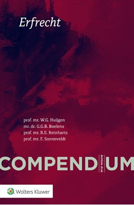 Afbeeldingen van Compendium erfrecht