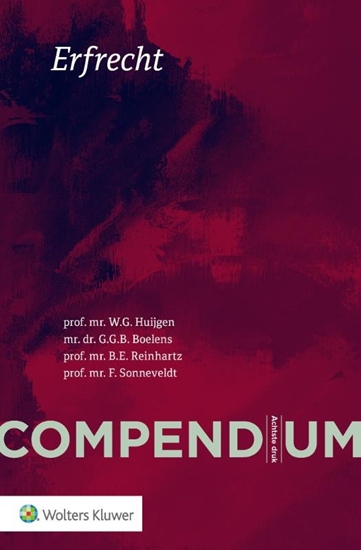 Afbeelding van Compendium erfrecht