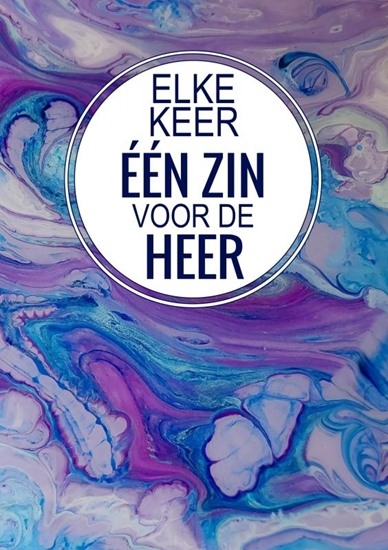 Afbeelding van Bijbels Dagboek / Dankbaarheidsdagboek - Elke Keer, Eén Zin voor de Heer