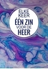 Afbeelding van Bijbels Dagboek / Dankbaarheidsdagboek - Elke Keer, Eén Zin voor de Heer