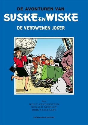 Afbeeldingen van Suske en Wiske De verdwenen joker hardcover