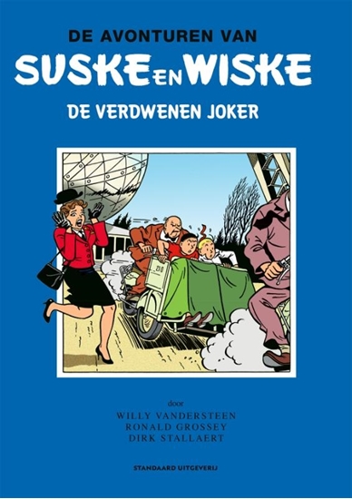 Afbeelding van Suske en Wiske De verdwenen joker hardcover