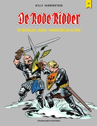 Afbeeldingen van De Rode Ridder De Biddeloo jaren