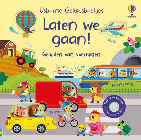 Afbeelding van Laten we gaan!