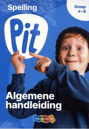 Afbeeldingen van Pit Spelling handleidingpakket groep 7