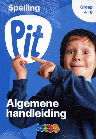Afbeelding van Pit Spelling handleidingpakket groep 7