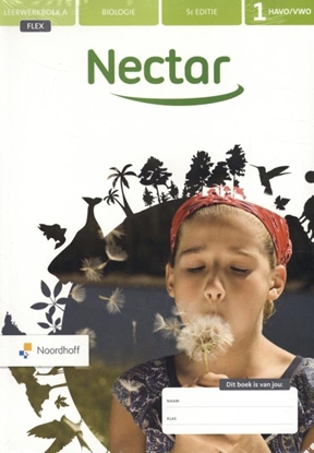 Afbeeldingen van Nectar 5e havo/vwo editie 1 FLEX leerwerkboek A + B