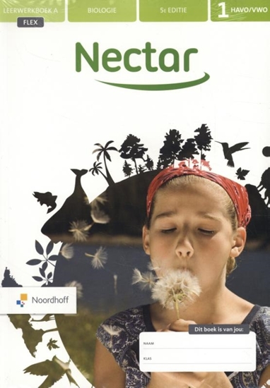 Afbeelding van Nectar 5e havo/vwo editie 1 FLEX leerwerkboek A + B