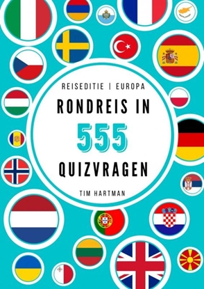 Afbeeldingen van Rondreis in 555 quizvragen