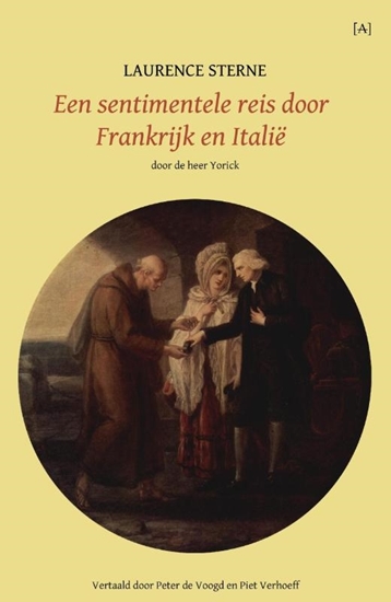 Afbeelding van Een sentimentele reis door Frankrijk en Italië