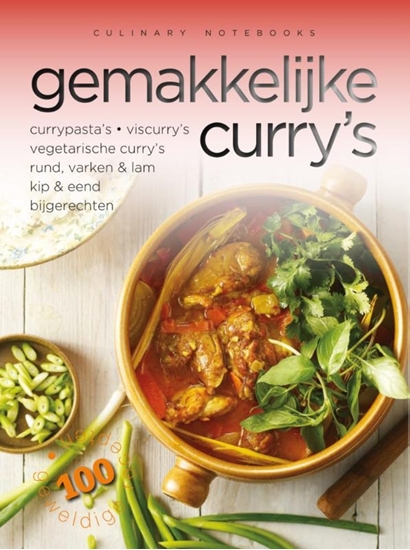 Afbeelding van Culinary notebooks Gemakkelijke curry's