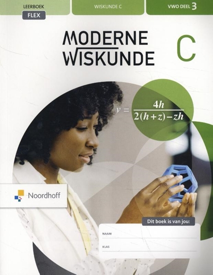 Afbeelding van Moderne Wiskunde vwo deel 3 Leerboek