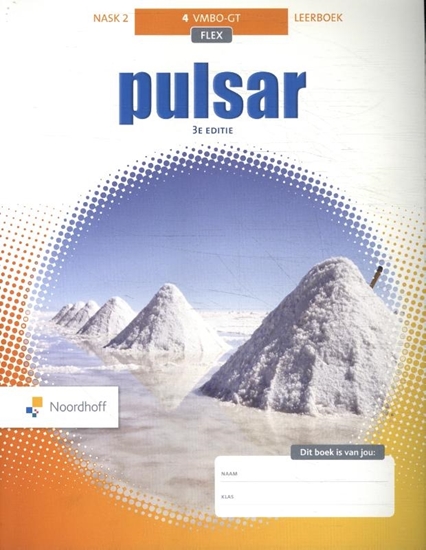 Afbeelding van Pulsar Nask2 4 VMBO-GT Flex Leerboek