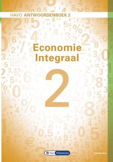 Afbeelding van Economie Integraal havo Antwoordenboek 2
