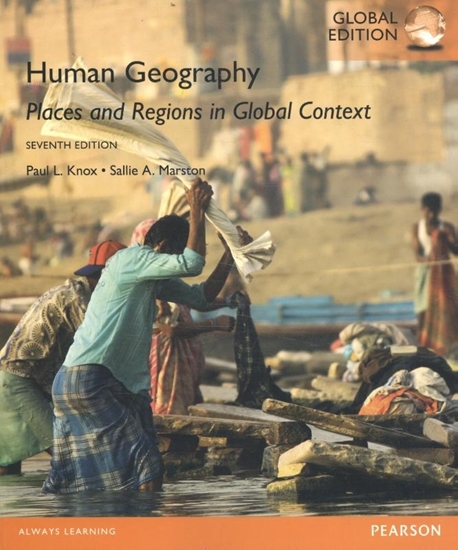 Afbeelding van Human geography