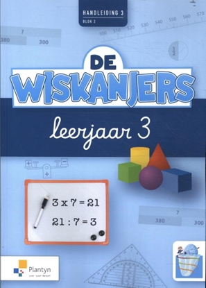 Afbeeldingen van De Wiskanjers 3 Blok 2 Handleiding