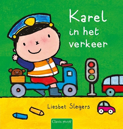Afbeeldingen van Karel en Kaatje Karel in het verkeer