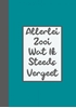 Afbeelding van Wachtwoordenboekje / Wachtwoorden Boekje - Allerlei Zooi Wat Ik Steeds Vergeet