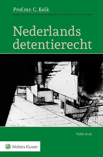 Afbeelding van Nederlands detentierecht
